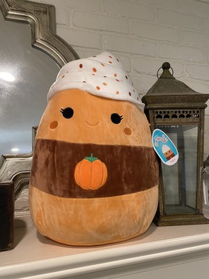 Squishmallow 14” PAISLYNN Pumpkin Spice 