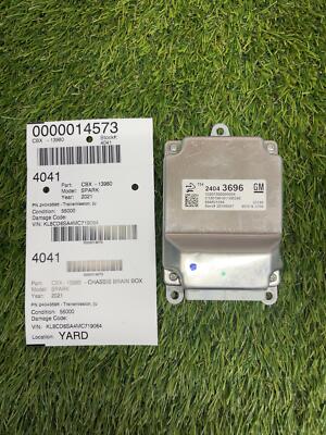 Chevy出品 16-22 CHEVY SPARK Chassis Brain Box PN 24043696 TRANSMISSION