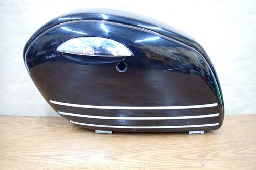 2004 KAWASAKI VULCAN VN1500L NOMAD LEFT SADDLEBAG SADDLE BAG - Picture 3 of 12