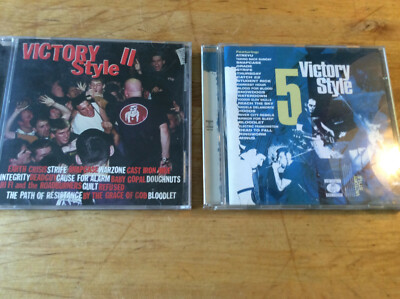 Victory Style II 5 [2 CD Alben] Earth Crisis Snapcase Warzone DeadGuy Doughnuts