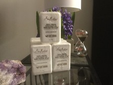 9 SHEA MOISTURE BAR SOAP VIRGIN COCONUT MILK  OIL  ACACIA SENEGAL 8 OZ. BEST 