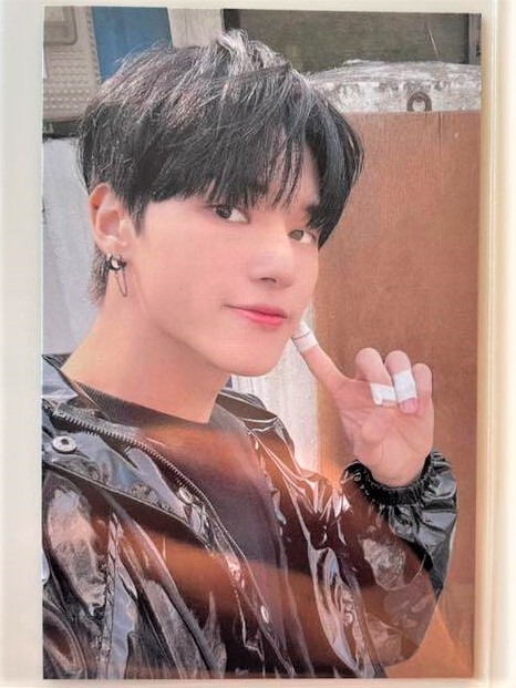 ATEEZ BEYOND : ZERO Marui Japan Limited popup shop photocard