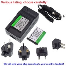 Battery or charger for Olympus Li-40b 42b Camedia FE-220 FE-230 IR-300 FE-190