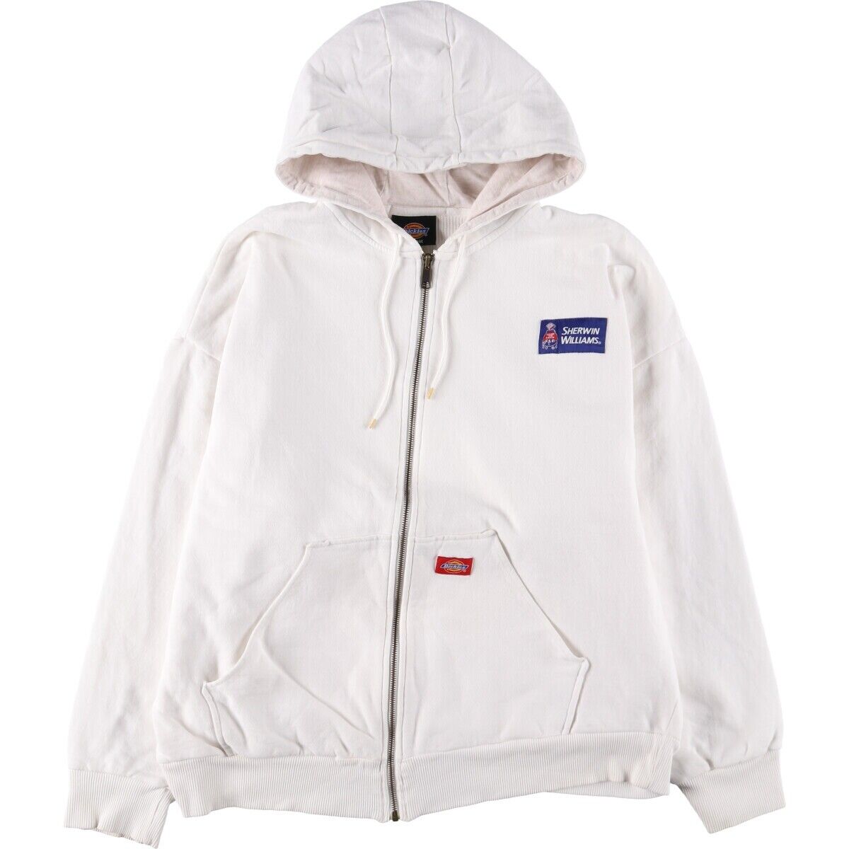 90s~ Dickies Sherwin Williams Sweat Full Zip Hoodie Men's 90s~ Dickies Sherwin Williams Sweat Full Zip Hoodie Men's