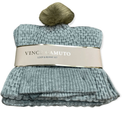 Vince Camuto loop & beanie set (3820) NWT 41wM-sbpoPL._AC_UY1000_.jpg main image 4