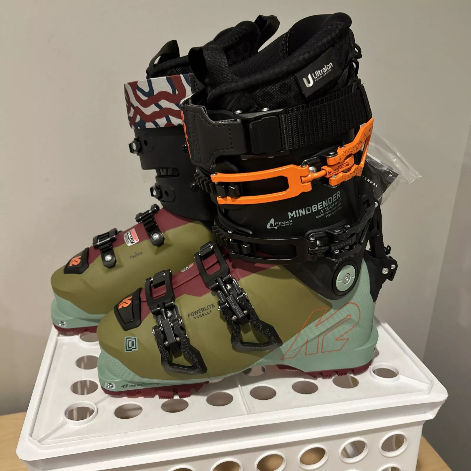 Bottes de ski femme K2 Mindbender Team LV neuves taille MP 24,5 E514