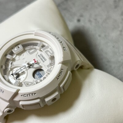 CASIO BABY-G BGA-190KT-7BJR Hello Kitty Collaboration Model White