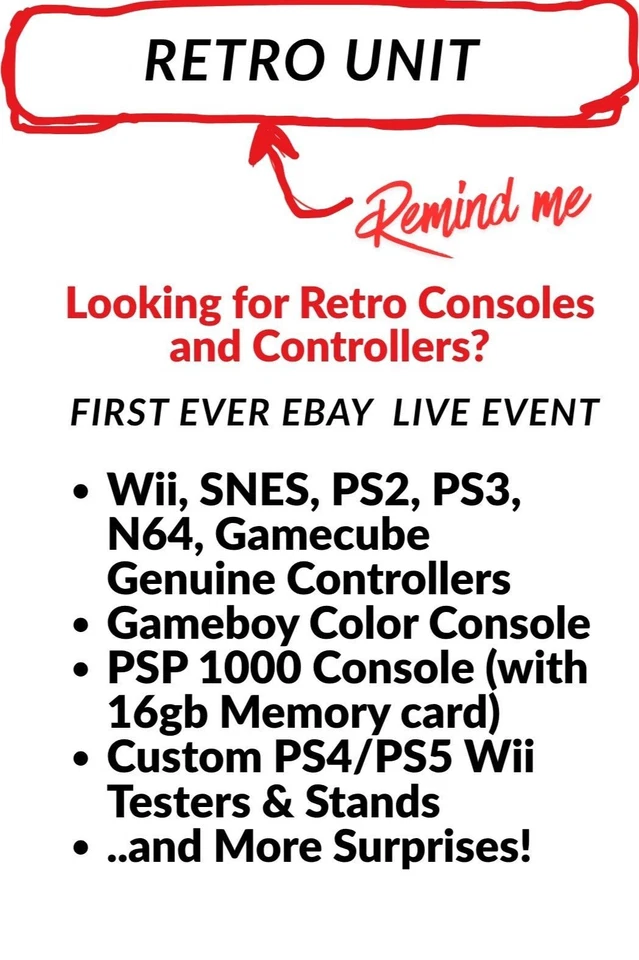 Looking for Retro Consoles, Controllers & More?