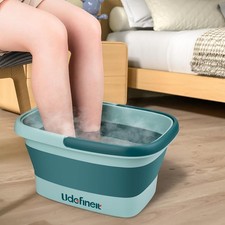Foot Tub for Soaking Feet w/Massage Acupoint, Collapsible Foot Bath Basin