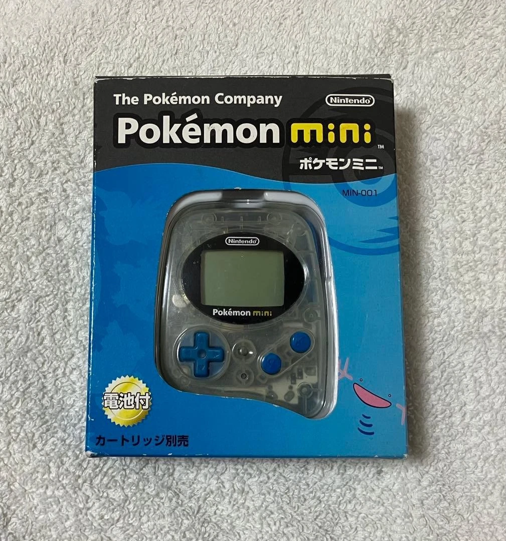 Pokémon Mini In Video Game Consoles for sale - eBay