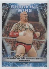 2020 Topps Chrome WWE Shocking Wins Lord Tensai #SW-16 1z6