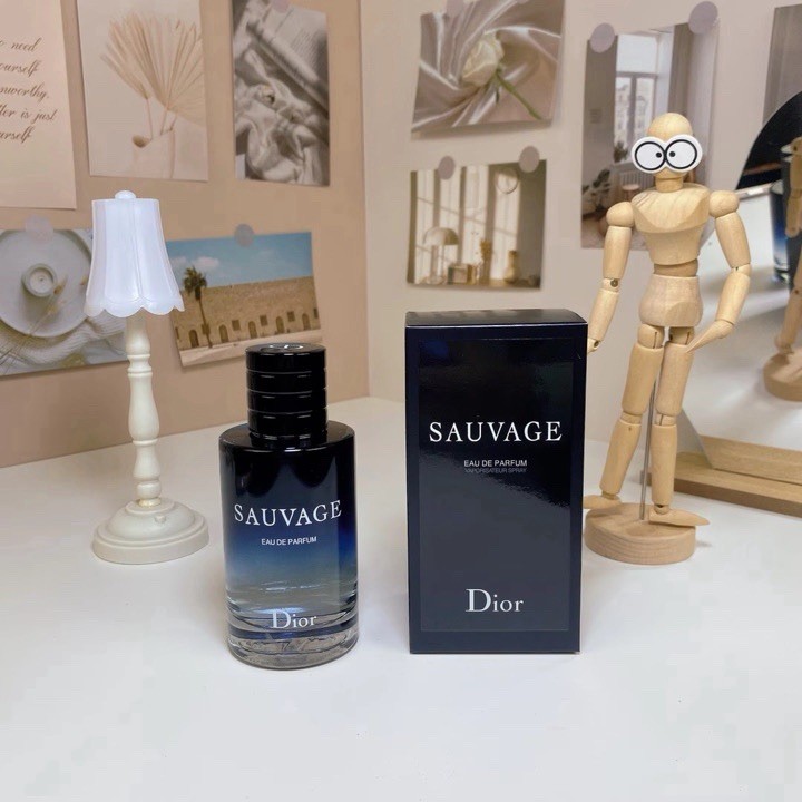Dior Sauvage Eau de Parfum Spray 100ml Sealed Men's Fragrance