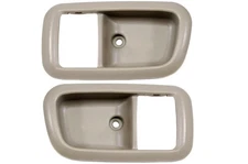 fits 2000 2006 Tundra Extended Interior Door Handle Trim Rear Left Right Gray