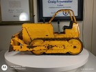 Very Rare Vintage 1970's Nylint Pressed Steel 13" Jumbo Bulldozer #4251 — photo 7