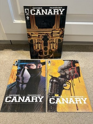 CANARY #1-3 Full Run Scott Snyder Dan Panosian Dark Horse NM (2024)