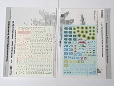 Decals Ukrainian Fulcrums: MiG-29 and Stencils 1/72 FoxBot 72-061T