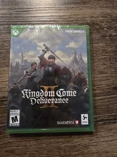 Kingdom Come: Deliverance II Xbox Series X, NEW/SEALED