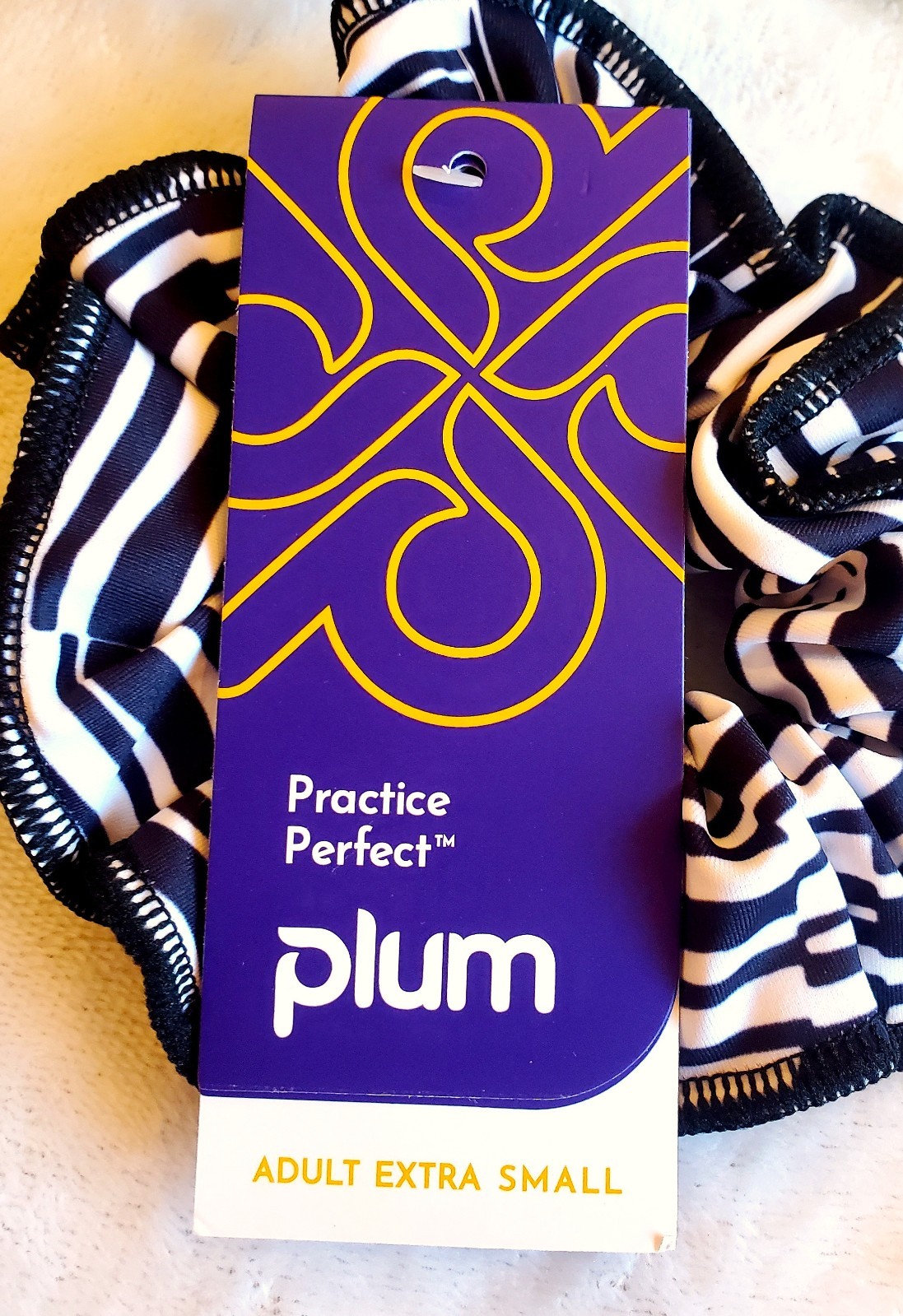 Plum Gymnastics Leotard Adult Extra Small AXS Competition Dance Ballet NWT