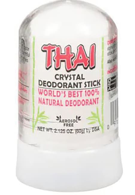 Тайский дезодорант Stone Thai Crystal Deodorant Stick - Без запаха 2125 унции в стиках 1890₽