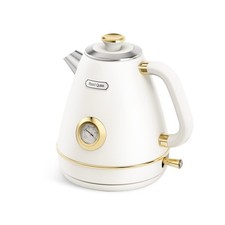 Kettle - 1.7 Liters / 57.5 Ounces Tea Kettle with Thermometer, All Stainless ...