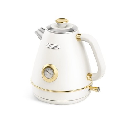 Kettle - 1.7 Liters / 57.5 Ounces Tea Kettle with Thermometer, All Stainless ...