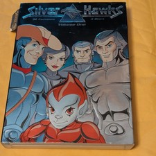 Warner Home Video SilverHawks Volume One 4-Disc Set DVD Bonus Material NR 714min