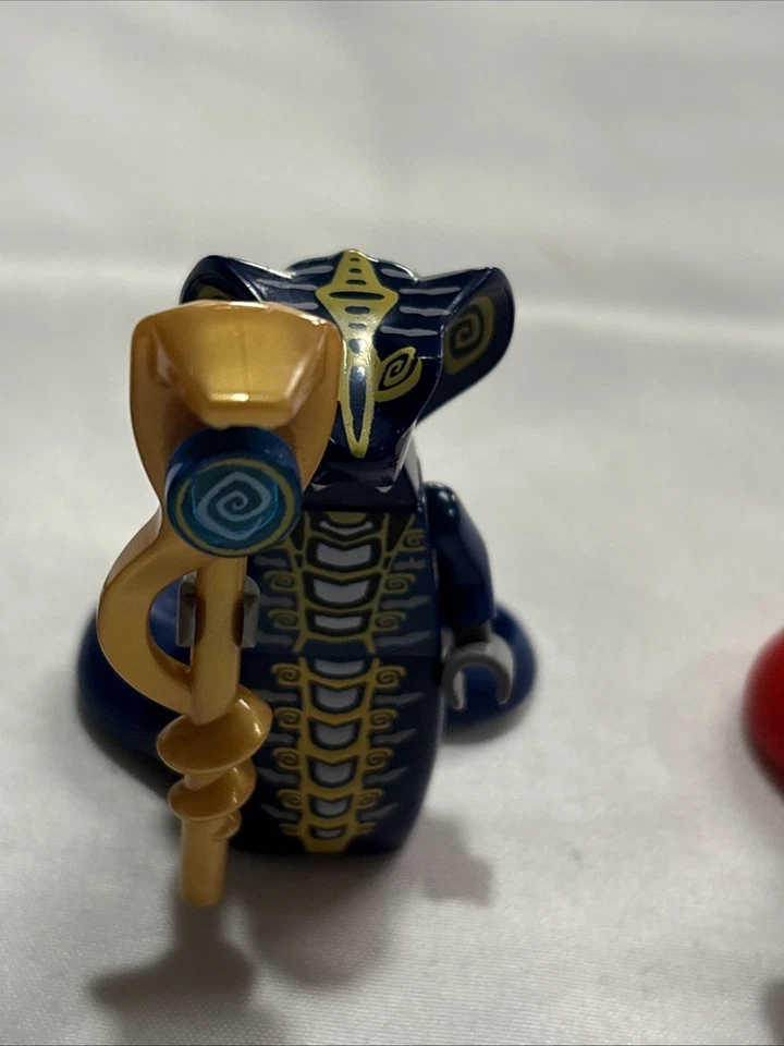 Lote de 3 minifiguras LEGO Serpentine Generals (genuínas) Ninjago - Imagem 4 de 4