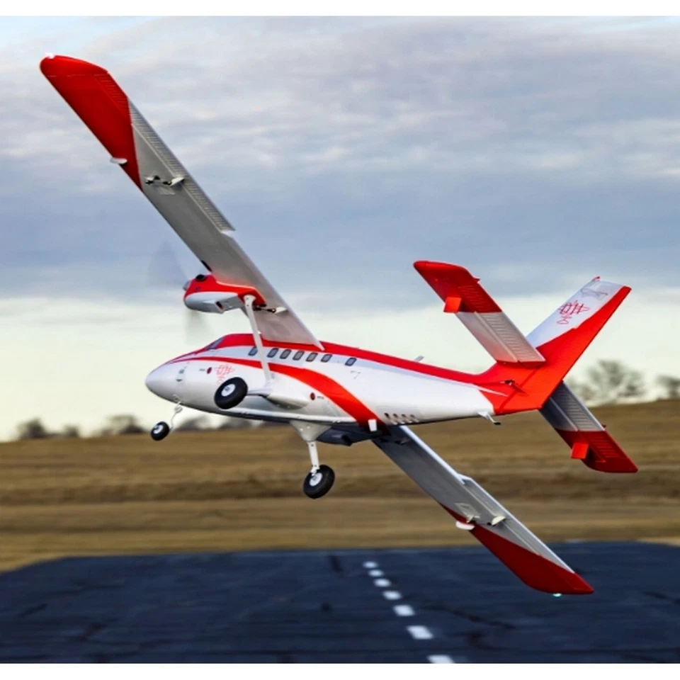 E-flite EFL32050 DHC-6 Twin Otter 1.4m BNF Basic with AS3X+ and SAFE Select - Bild 3 von 4