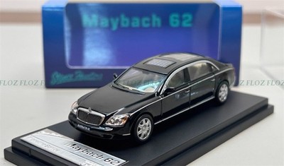 Stance Hunters Mercedes Maybach 62 Extended Edition Black LTD 999PCS 1:64 Model