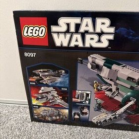 LEGO 8097 Star Wars Slave I Boba Fett Ship 569pcs New Sealed Retired Set =