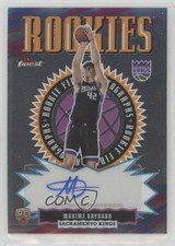 2025-26 Topps Finest Rookie Maxime Raynaud #RFA-MR Rookie Auto RC