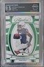 2023 Panini Flawless Collegiate Jahan Dotson Emerald /5 #84 Nittany Lions