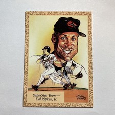 1998 Fleer Sports Illustrated Then & Now Art of the Game Cal Ripken Jr HOF