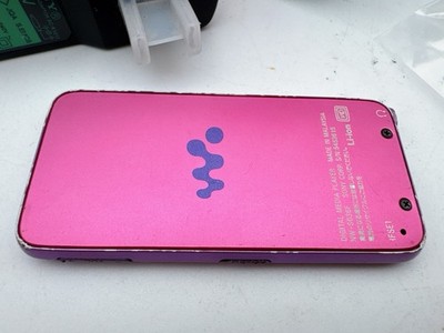 Sony Walkman NW-S636F 4GB Pink MP3 Player FM S Series w/Speaker