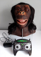 Sharper Image Wowwee Alive Chimpanzee Monkey Ape Animatronic Remote Works