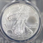 2020-P US Uncirculated Silver Eagle-1 oz .999 Fine Silver-PCGS MS70
