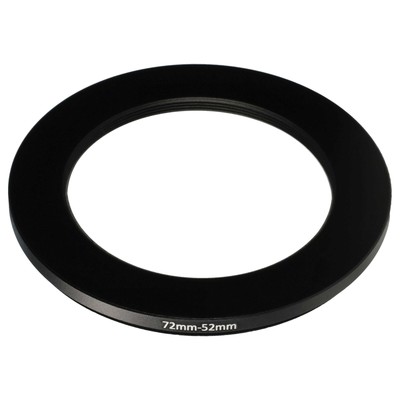 Step Down Ring Adapter 72mm auf 52mm für Canon EF 85 mm 1.2 L USM II Kamera