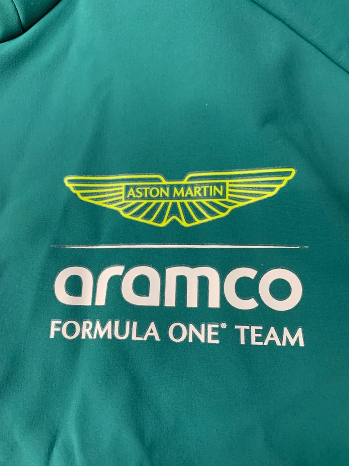 ASTON MARTIN COGNIZANT 2023 RACING MEN JACKET HUGO BOSS ORIGINAL SIZE S SMALL - Image 4 of 4