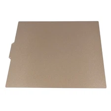 Double Sided Textured PEI Build Plate 377x370mm 3D Printer Platform