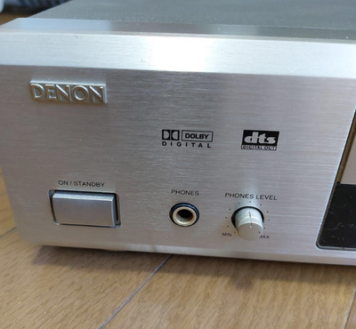 DENON デノン　DVD-2500 DENON DVD-2500 DVD PLAYER DOLBY DIGITAL dts 24bit/96kHz D/A