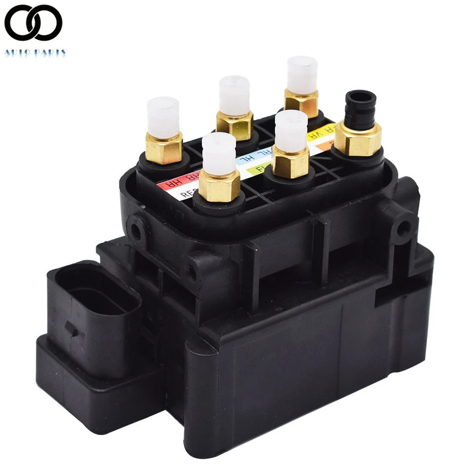 Bloque de válvulas suspensión neumática para Mercedes Benz W164 GL350 GL450 GL550 2123200358 Foto 2 de 4