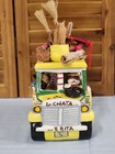 El Salvador Vintage Chiva Bus Ceramic Vintage And Unique Great Shape — photo 7