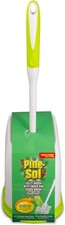 Toilet Bowl Cleaner Brush with Holder Heavy Duty Cleaning Wand with Under The