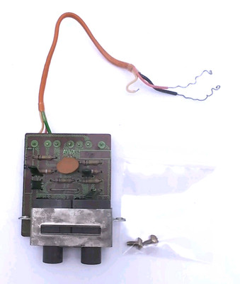*OEM PART* PIONEER SX-1050 SX-1250 RECEIVER - Dual Mic Jack Assy AWX-097-0 XX1