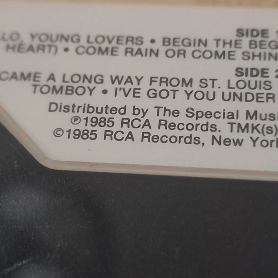 Perry Como : Hello Young Lovers (Cassette, 1985 RCA Records) - Image 4 of 4