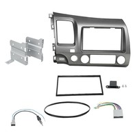 Car Radio Fascia Trim Kit, 2 Din Dash Panel Dvd-Rahmen Install Kit FüR 208276