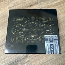 2013 PANINI NATIONAL TREASURES NFL Football HOBBY BOX EMPTY NO CARDS