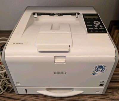 Ricoh Aficio SP 3600DN Laserdrucker