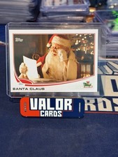 Santa Claus Surprises in 2013 Topps Strata Football 22