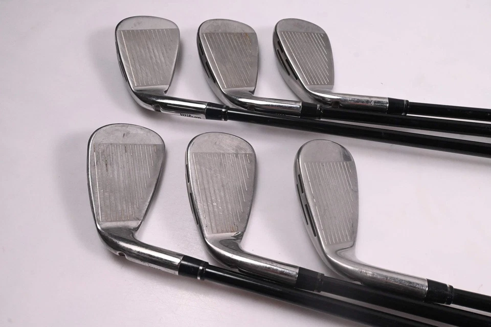 Wilson D9 Irons / 5-PW / Regular Flex Tensei AV Silver 60 Shafts - Image 3 of 4